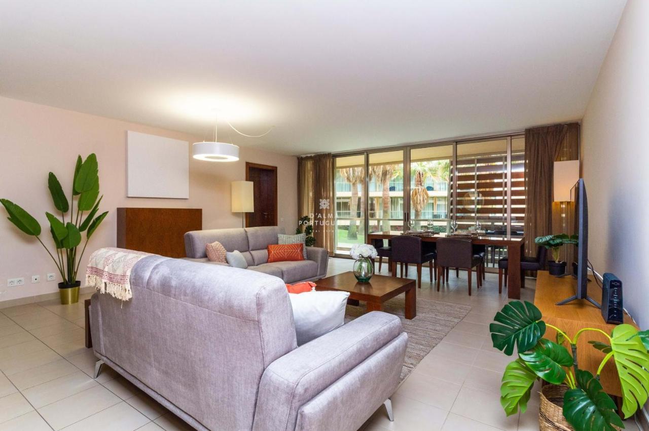 Herdade Dos Salgados Beach Apartment Dalma Delux Albufeira Exterior foto